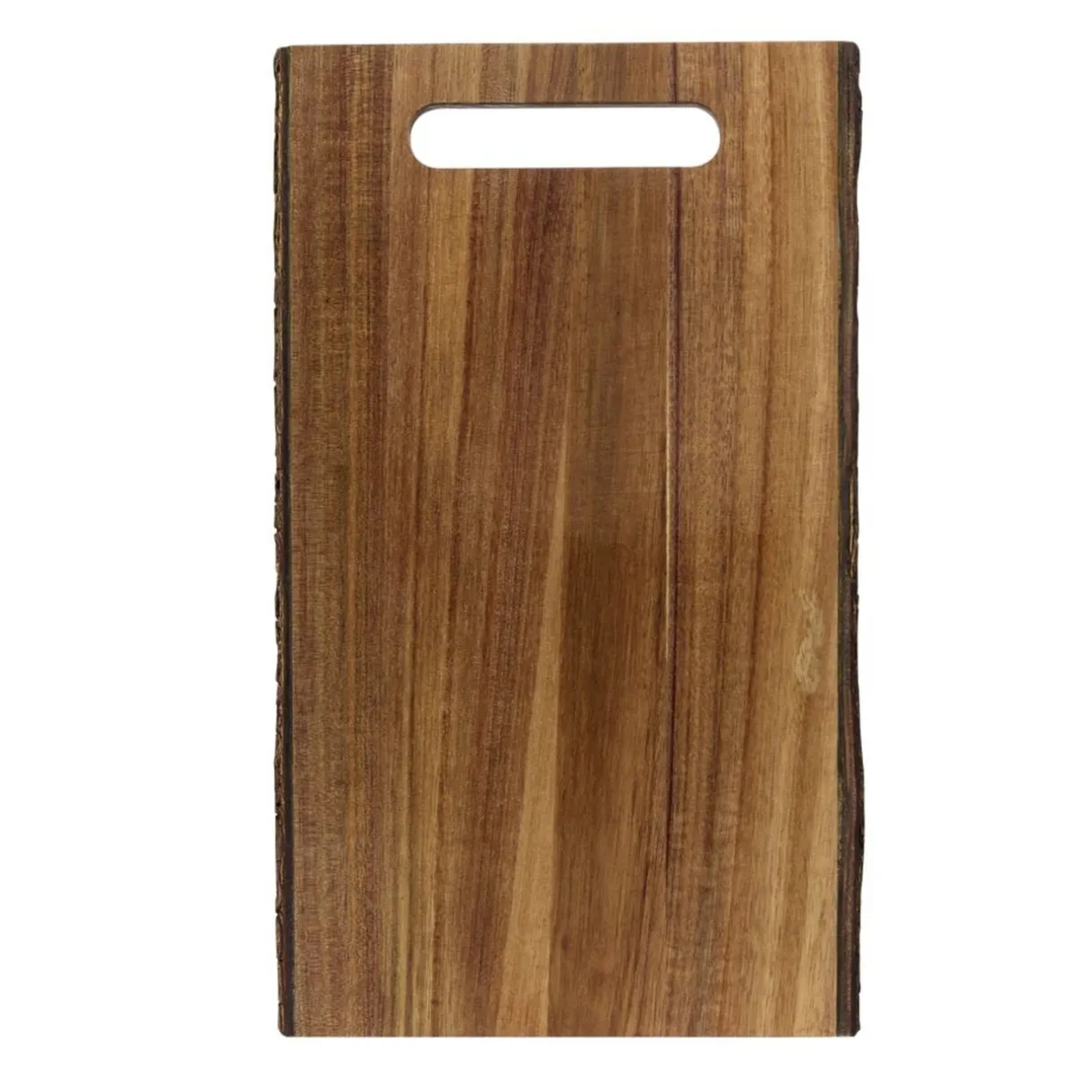 Planche de présentation en bois effet bûche L32X20X1,5 cm < Gifi Best