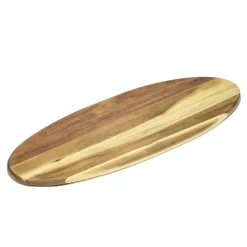 Planche de présentation en bois ovale 20x52cm < Gifi Hot