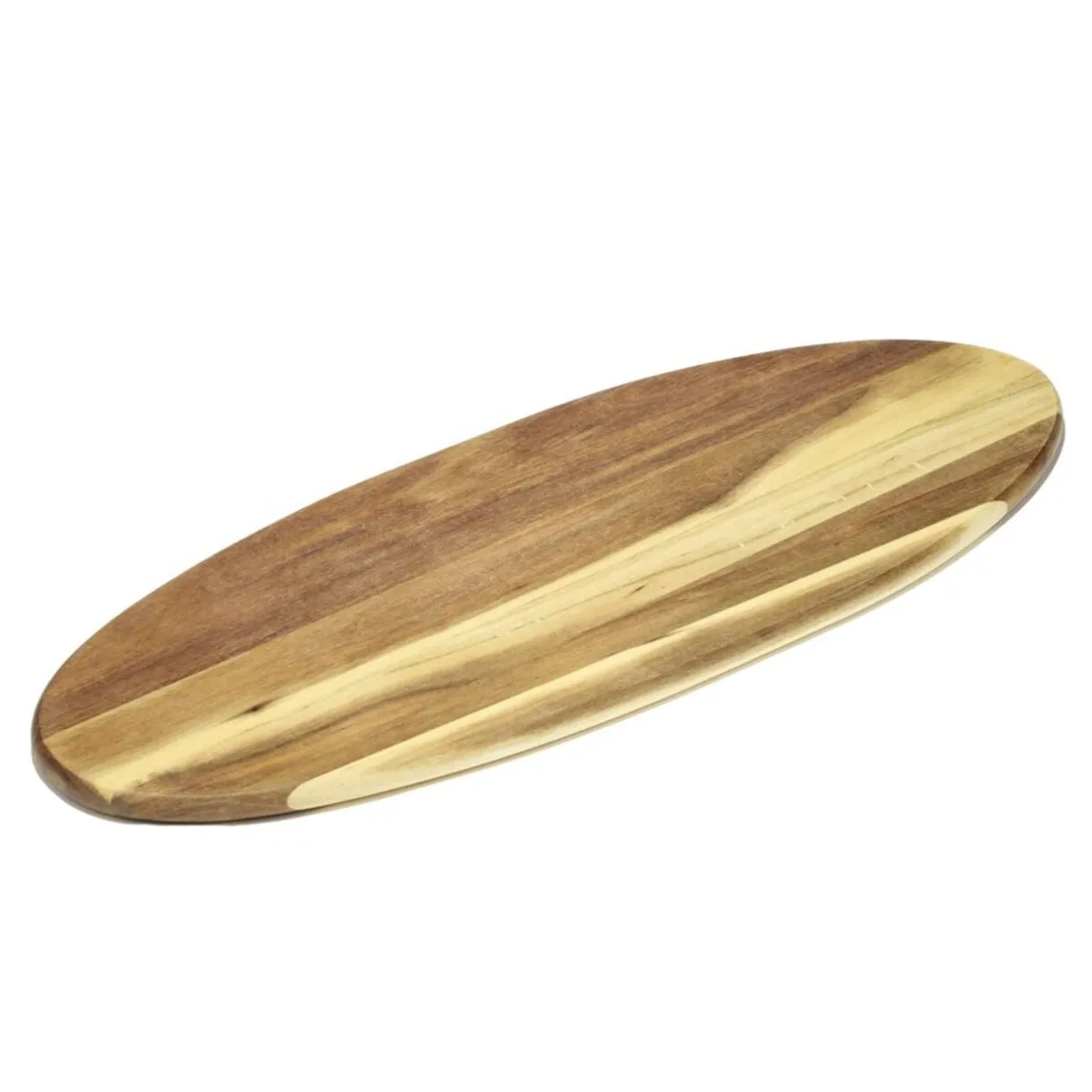 Planche de présentation en bois ovale 20x52cm < Gifi Hot