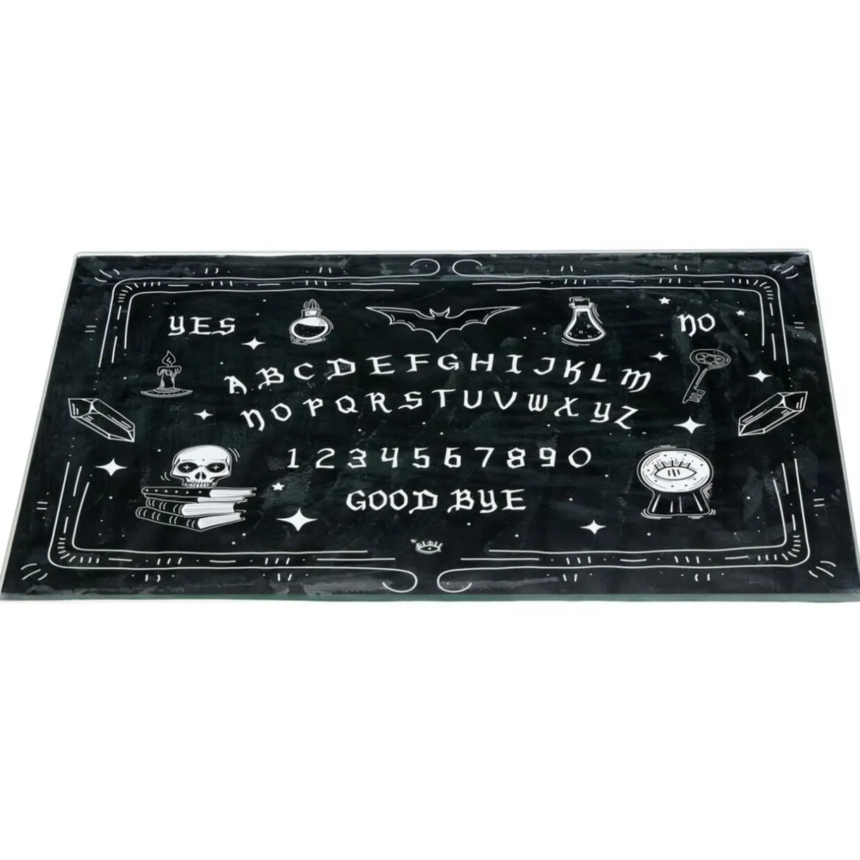 Planche de présentation verre Ouija noir 30x40cm < Gifi Online