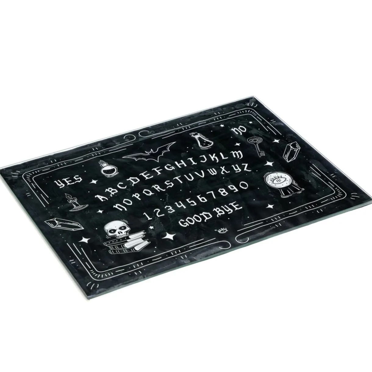 Planche de présentation verre Ouija noir 30x40cm < Gifi Online