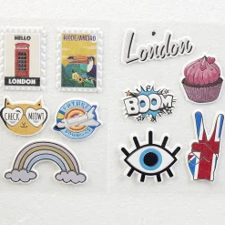 Planche de 10 sticker