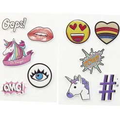 Planche de 10 sticker