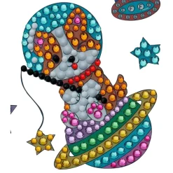 Planche de stickers à diamanter < Gifi Best