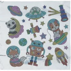 Planche de stickers à diamanter < Gifi Best