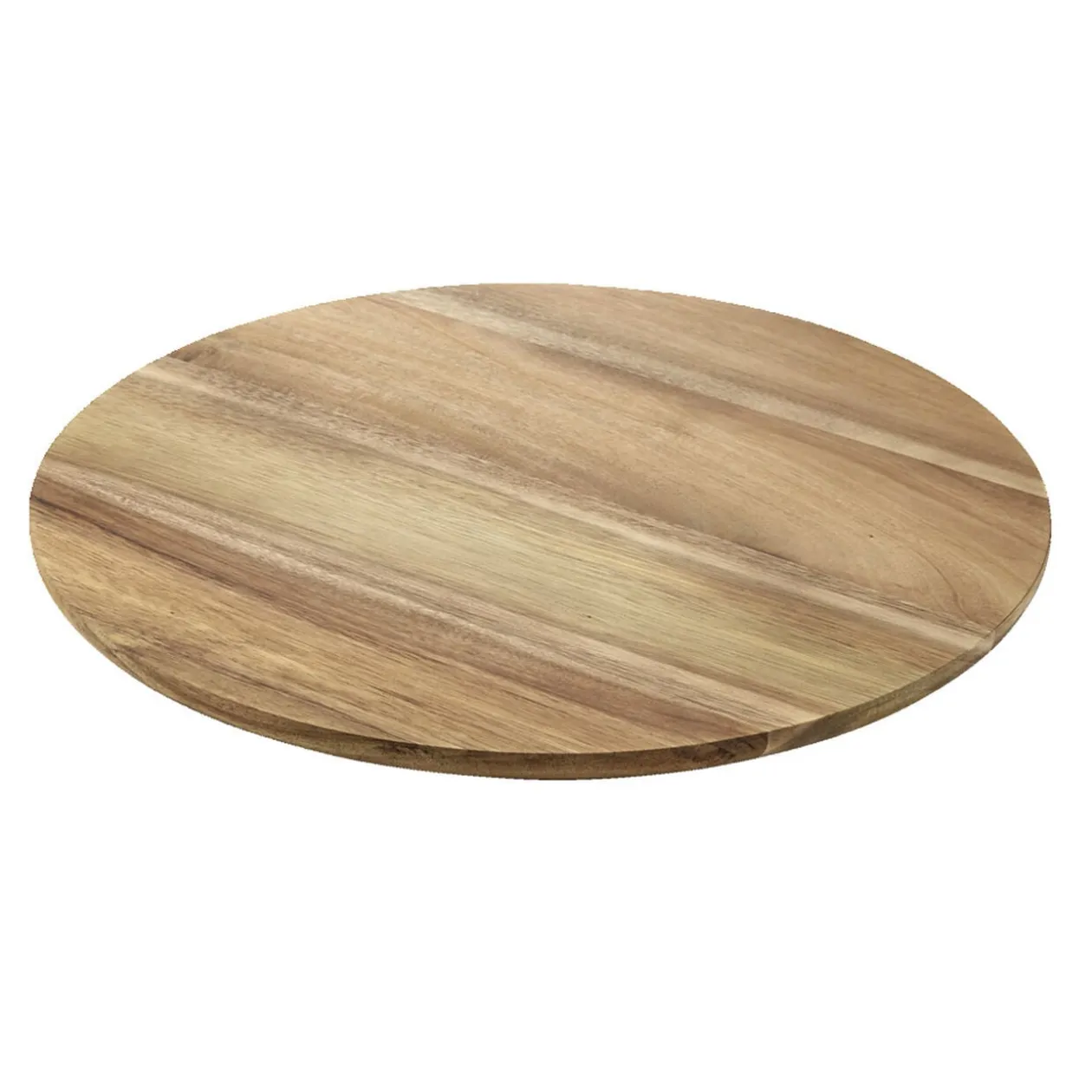 Planche en bois d'acacia ronde Ø45x1,5cm
