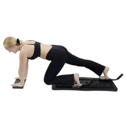 Planche fitness pilate pliable multi-exercices 41x99cm < Gifi Outlet