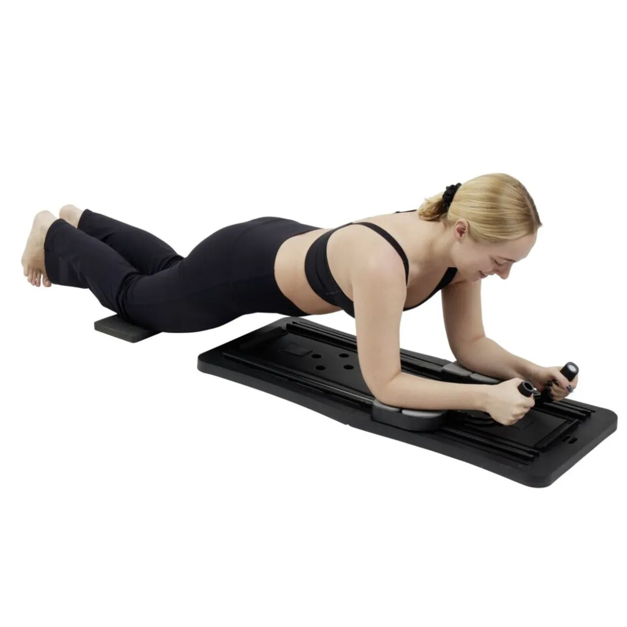 Planche fitness pilate pliable multi-exercices 41x99cm < Gifi Outlet