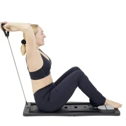 Planche fitness pilate pliable multi-exercices 41x99cm < Gifi Outlet