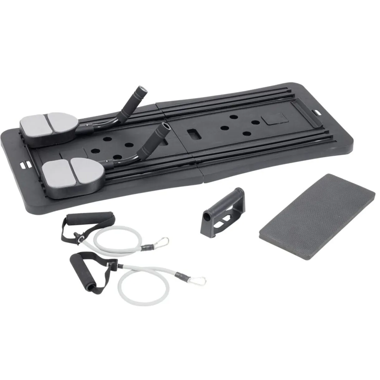 Planche fitness pilate pliable multi-exercices 41x99cm < Gifi Outlet