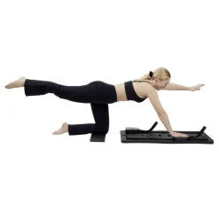 Planche fitness pilate pliable multi-exercices 41x99cm < Gifi Outlet