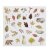 Planche stickers thème automne