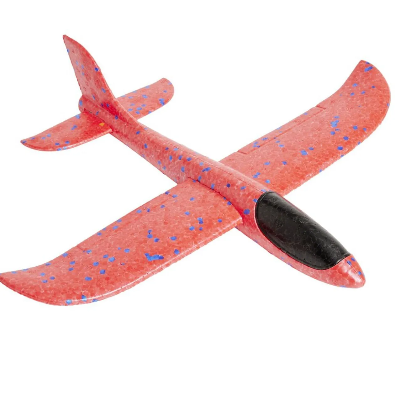 Planeur avion à construire rouge