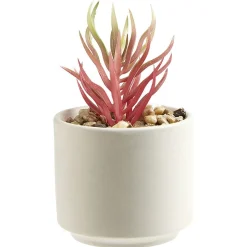 Plante artificielle avec pot céramique < Gifi Discount