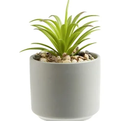 Plante artificielle avec pot céramique < Gifi Discount