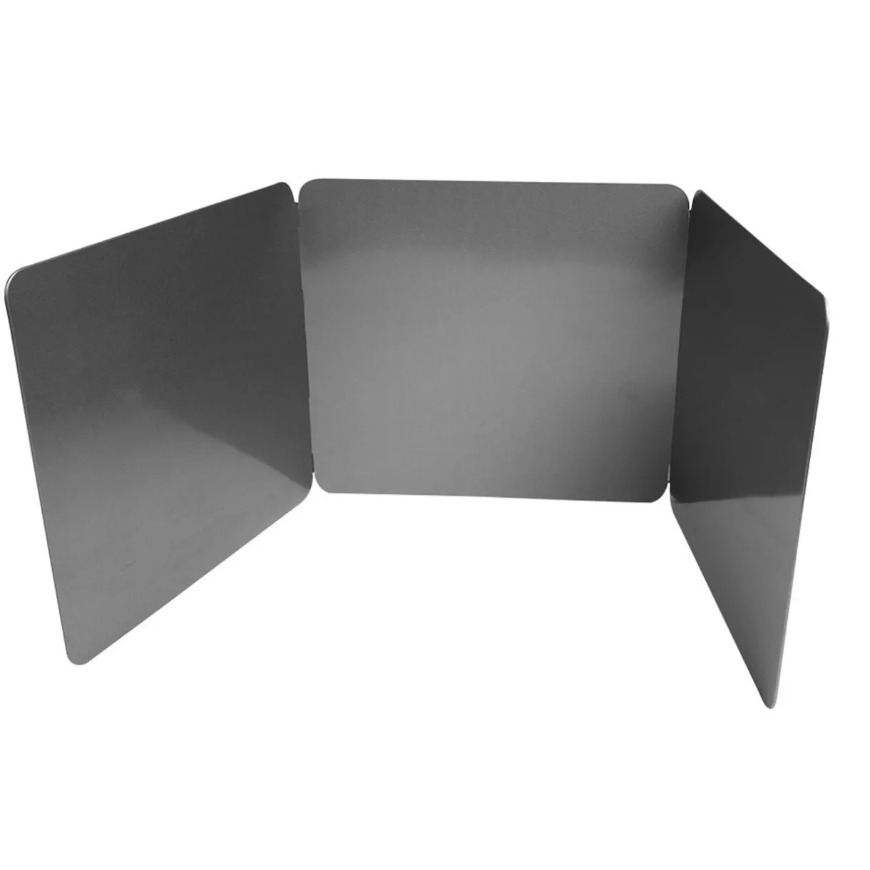 Plaque anti projections 3 volets noir carbone < Gifi New