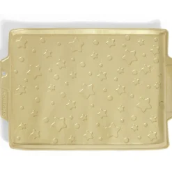 Plaque en silicone pour génoise 27x19xH6cm