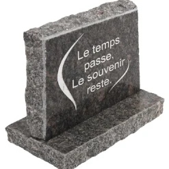 Plaque funéraire L'amour est éternel