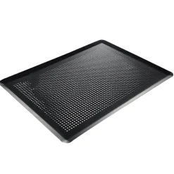 Plaque pâtissière perforée acier noir 39,6x29,6cm < Gifi Clearance