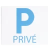 Plaque signalétique "Parking privé" - 24x20 cm < Gifi Best