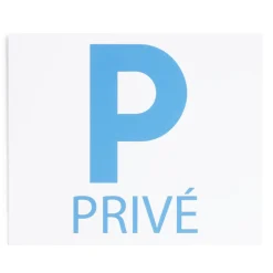 Plaque signalétique "Parking privé" - 24x20 cm < Gifi Best