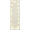 Plat de présentation à LED 30x12cm bois beige < Gifi New