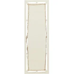 Plat de présentation à LED 30x12cm bois beige < Gifi New