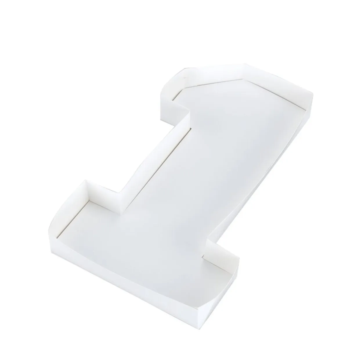 Plateau alimentaire carton forme nombre 25,4x21,6xH3cm (10 modèles) < Gifi Sale