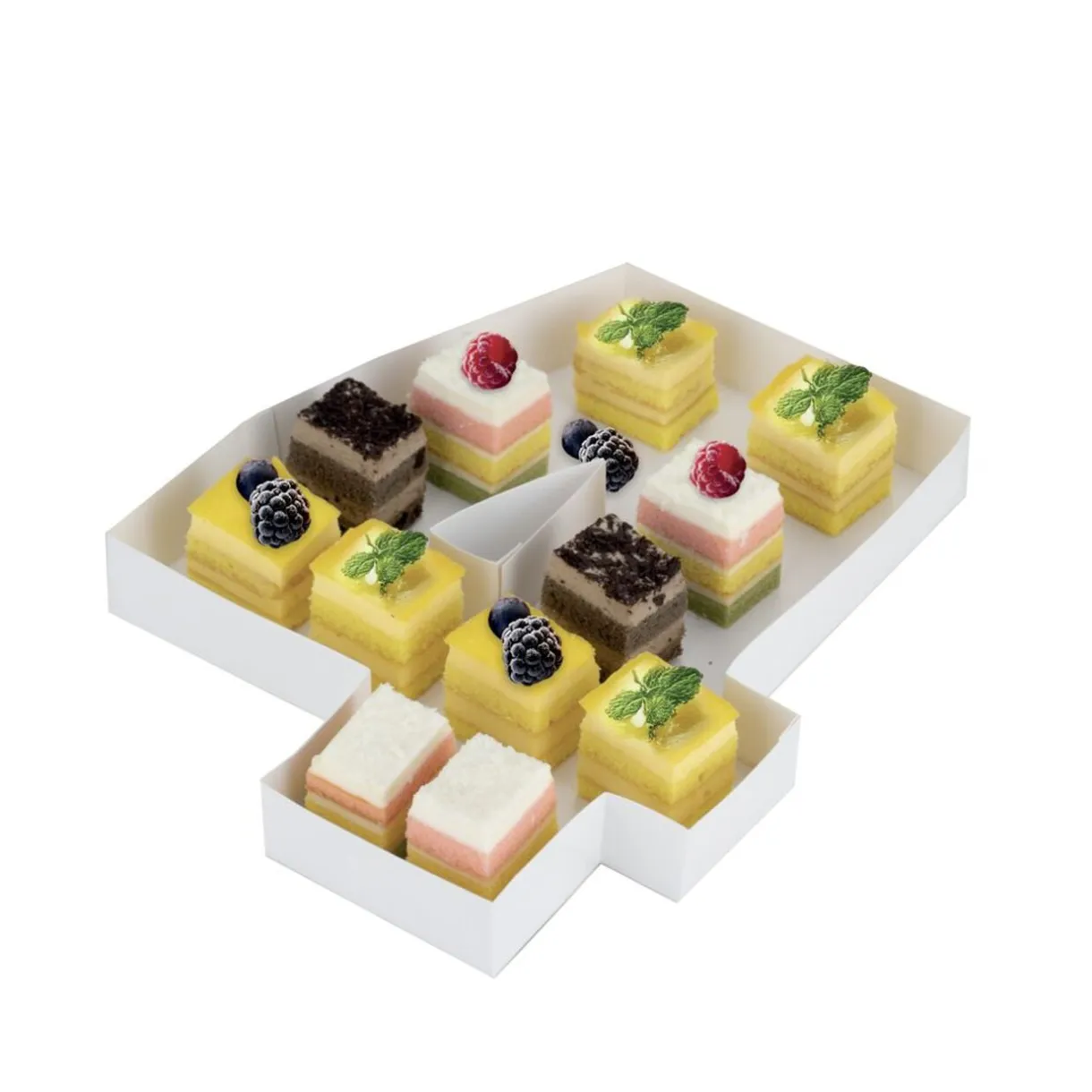 Plateau alimentaire carton forme nombre 25,4x21,6xH3cm (10 modèles) < Gifi Sale