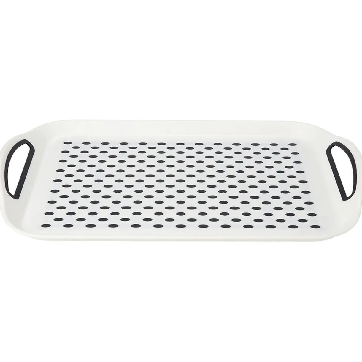 Plateau anti dérapant blanc < Gifi