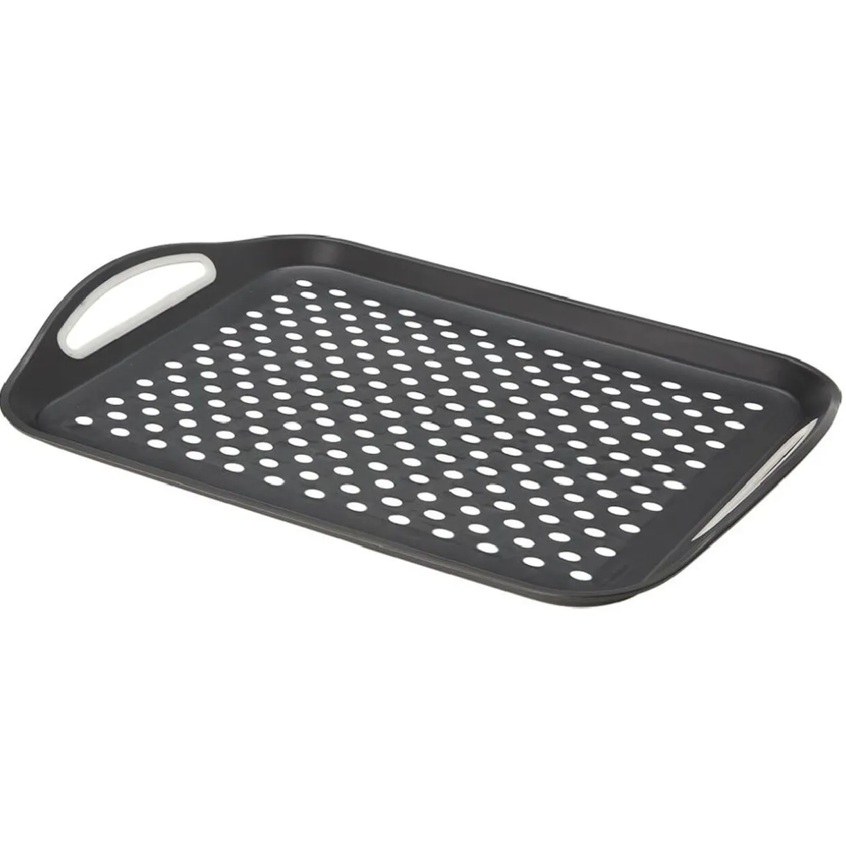 Plateau anti dérapant gris < Gifi
