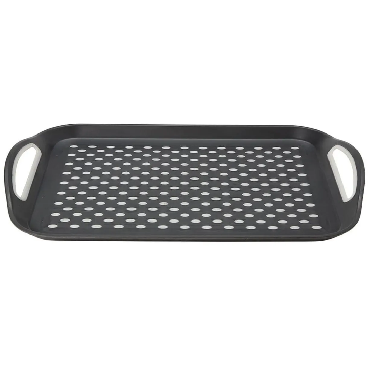 Plateau anti dérapant gris < Gifi