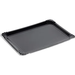 Plateau carton noir 23x33cm x5 < Gifi Discount