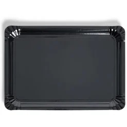 Plateau carton noir 23x33cm x5 < Gifi Discount