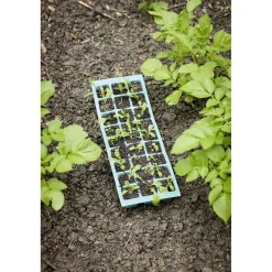 Plateau de culture pour semis plastique vert 27 compartiments 3 pièces < Gifi Sale