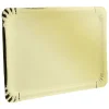 Plateau de service en carton doré x3 < Gifi New