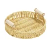 Plateau de service rond Ø22xH7cm