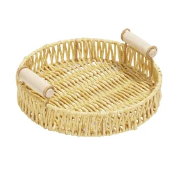 Plateau de service rond Ø22xH7cm