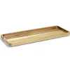 Plateau en bois d'acacia rectangulaire 14x36cm < Gifi Hot