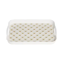 Plateau polypropylène 28,6x20,7cm - 4 modèles