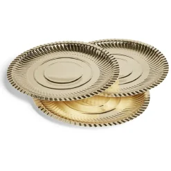 Plateau présentation carton doré x3 < Gifi Sale