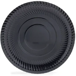 Plateau présentation carton noir x3