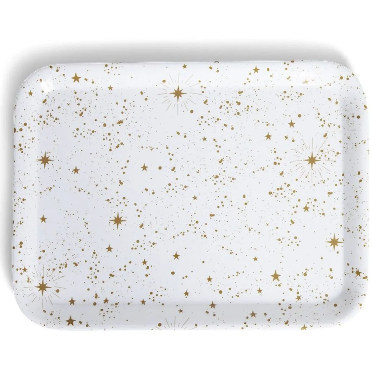 Plateau rectangulaire imprimé 29x22cm < Gifi Clearance