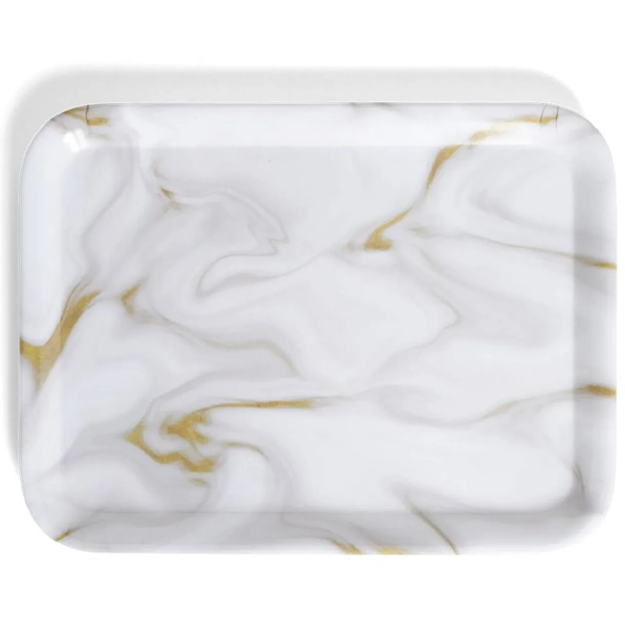 Plateau rectangulaire imprimé 29x22cm < Gifi Clearance