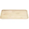 Plateau rectangulaire mélaminé effet bois naturel 19x30cm < Gifi Hot