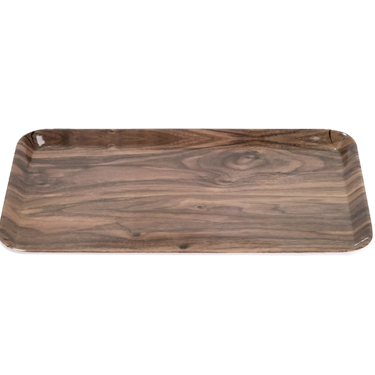 Plateau rectangulaire mélaminé effet bois naturel 19x30cm < Gifi Hot