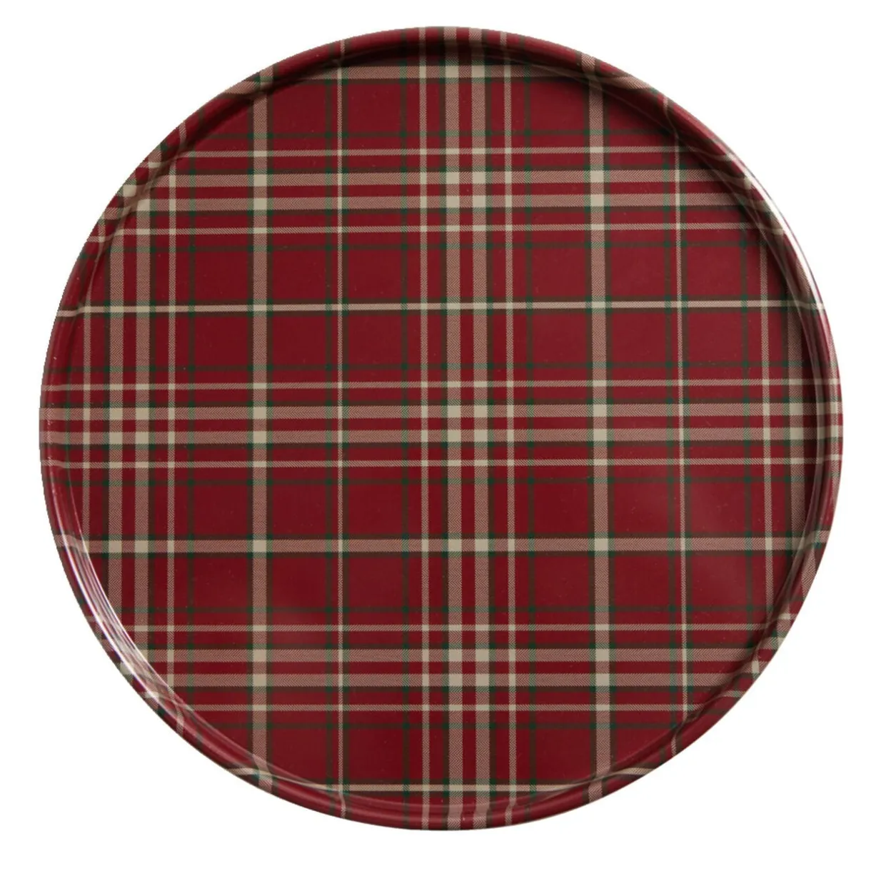 Plateau rond acier Ø23cm - 2 modèles < Gifi Hot