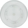 Plateau rotatif en plastique transparent - Ø29,4xH4cm < Gifi
