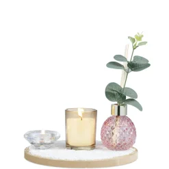 Plateau senteur bougie/bougeoir/diffuseur