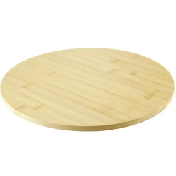 Plateau tournant bambou marron Ø35cm < Gifi Best